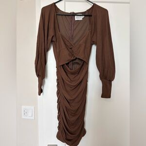 Hello Molly Brown Ruched Women Dress